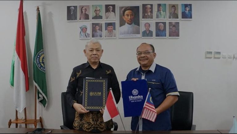 UHAMKA dan UUM Persiapkan 13 Gagasan Riset dalam MoU Terbaru