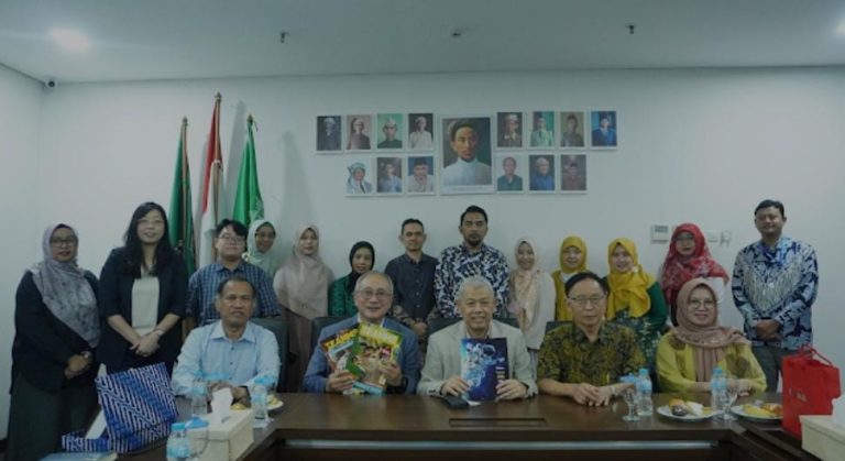 UHAMKA dan Taiwan Publishing Companies Bangun Potensi Kolaborasi yang Baik dalam Bidang Publikasi