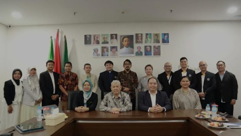 MoU Kerja Sama dengan UST Angelicum College, UHAMKA Kembangkan Bidang Pendidikan dan Perfilman
