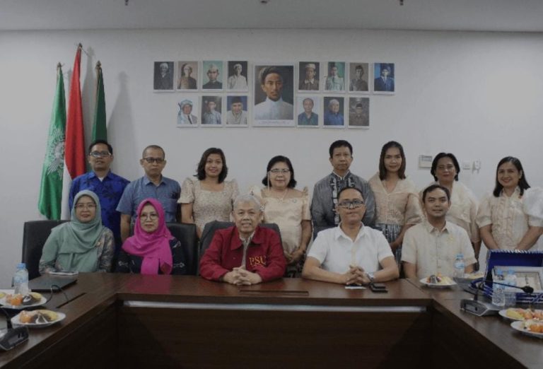 UHAMKA Tandatangani Kerja Sama MoU dengan Pangasinan State University