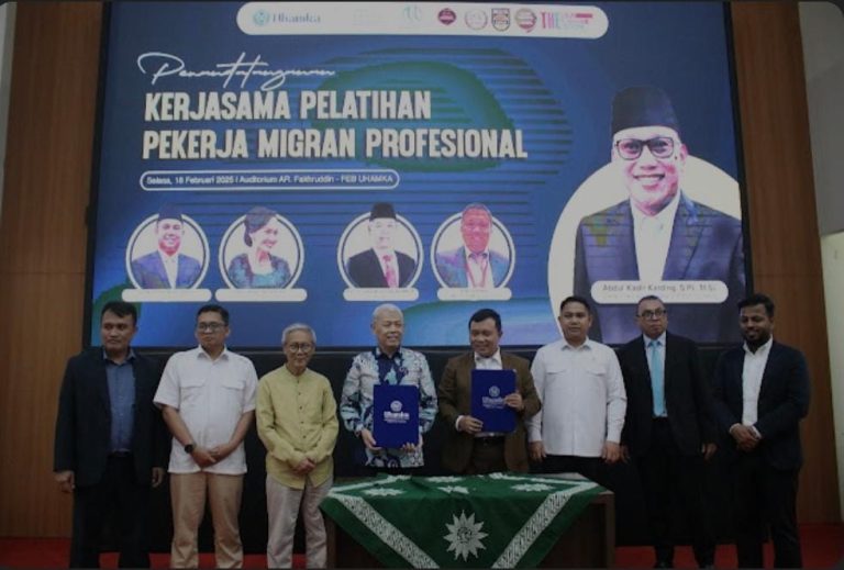 UHAMKA jadi Tempat Pelatihan Kerja Migran Profesional