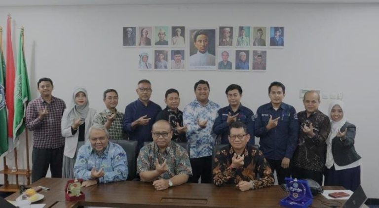 UHAMKA Jalin Kerja Sama dalam Meningkatkan Mutu Pendidikan Universitas Muhammadiyah Sinjai (UMSI)